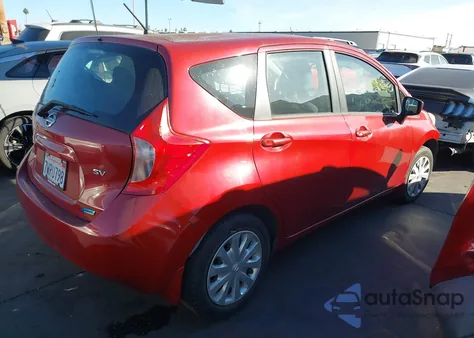 2015 Nissan Versa Note S (Sr)/S Plus/Sl/Sr/Sv from USA, damaged, VIN 3N1CE2CP1FL417080